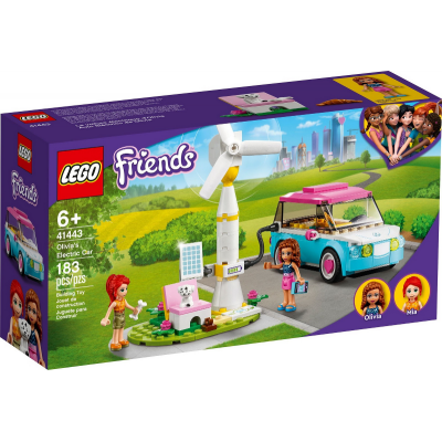 LEGO FRIENDS La voiture électrique d'Olivia 2021